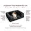 Canapé pour chien 100% lavable par Snoozer-166253544-166253561