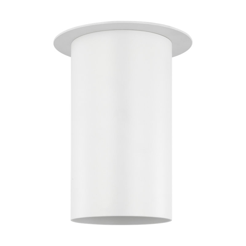 Archer Small Flush Mount, Matte White
