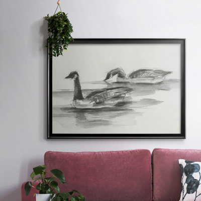 " Geese Study II "
