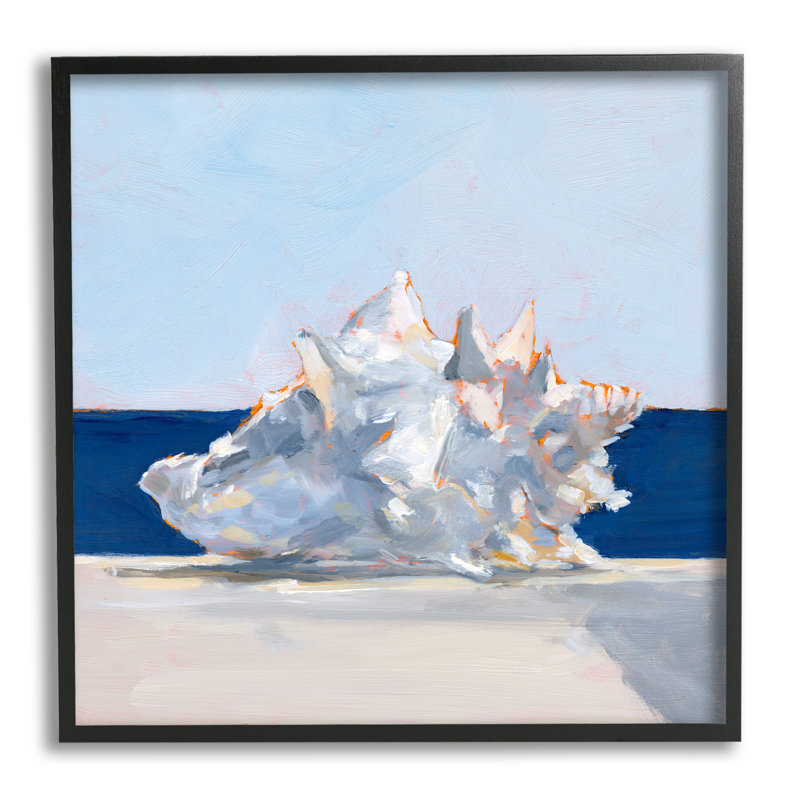«Highland Dunes Conch Shell», reproduction d'art giclée par Ethan Harper, H 17 po x l 17 po x P 1,5 po