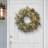 Faux Lighted Pine Rattan 24'' Wreath