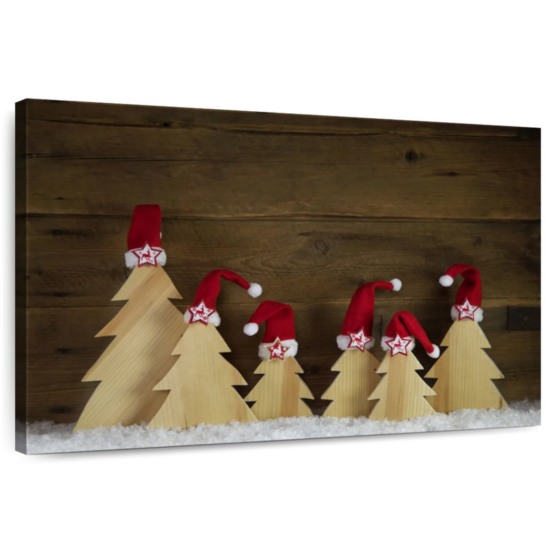 Sapins de Noël, H 20 po x l 30 po
