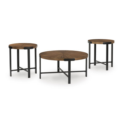 Crosstrail Table (Set Of 3)