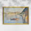 Le Clipper, Asnières, 1887 - Paul Signac - Toile encadrée sur mesure-581925957-581925959-581925975