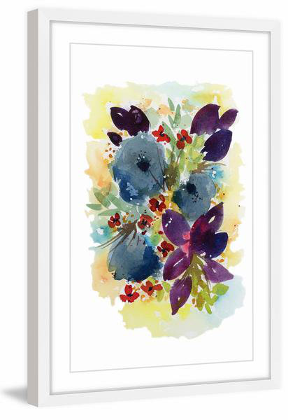 Lindsay Megahed - Single Picture Frame Painting, 61cm H x 41cm W