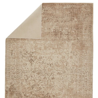 Tapis beige tissé à la main Adamsiii