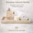 Arlette Marble Bathroom Tray