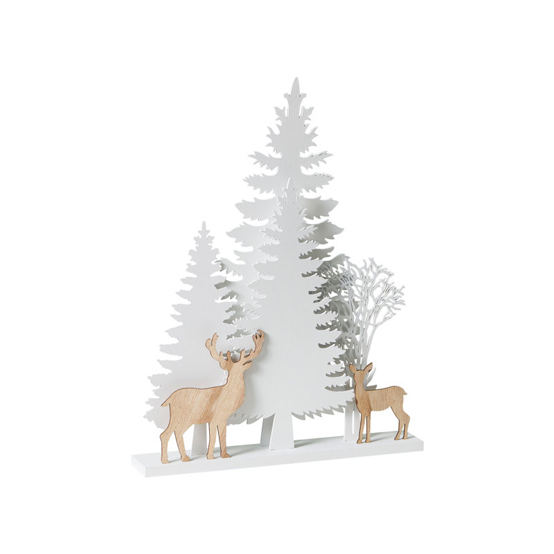 Christmas Landscape & Nature Figurines & Collectibles