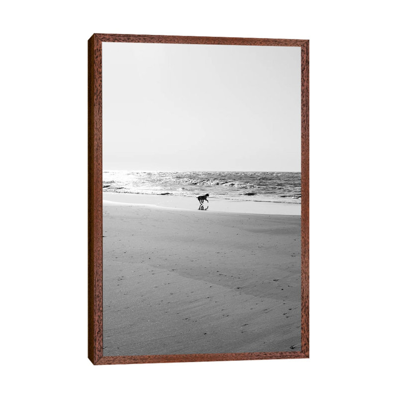 Sullivan's Island IX by Bethany Young - Print on Canvas, 101.6cm H x 66.04cm W x 3.81cm D, Classic Brown Wood Framed