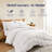 All Season Goose Down Feather Fiber Duvet Insert, Twin Comforter-100446352-51685348