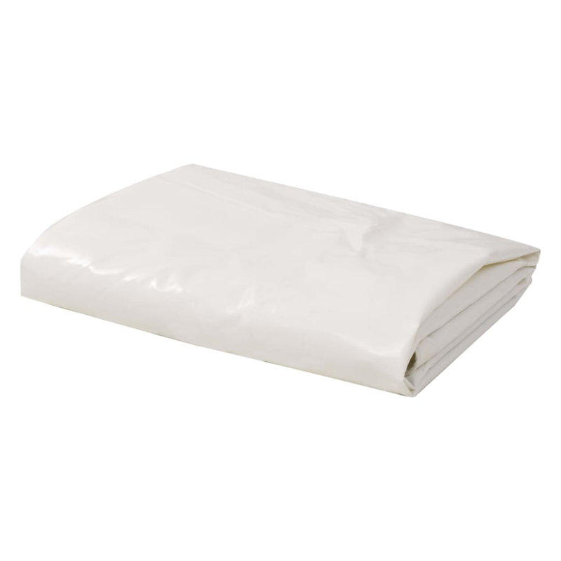 Tarpaulin Outdoor Conversation Set Cover, White