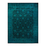 Dizi One-of-a-Kind 9' 2" X 12' 1" Hand Knotted Area Rug