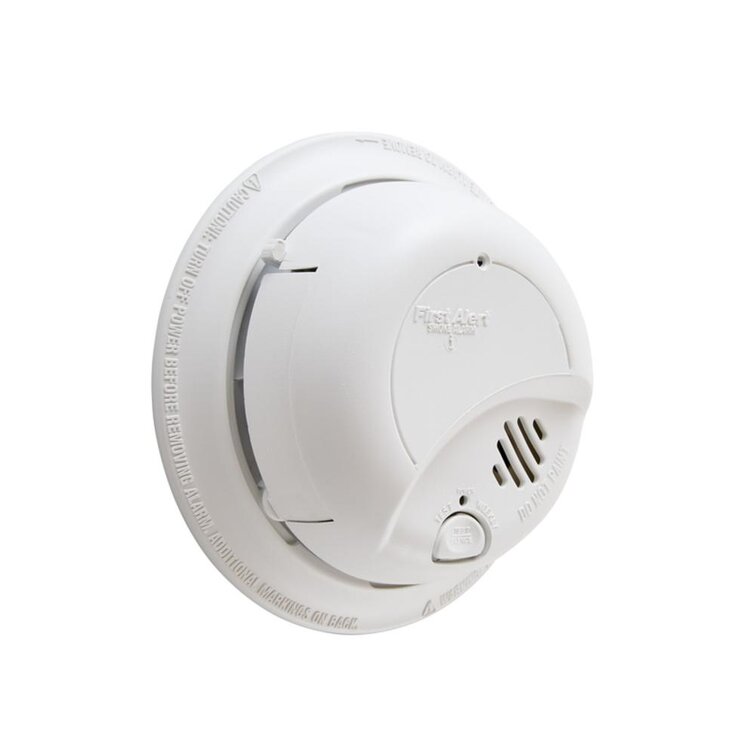 First Alert Wall Mounted Smoke Detector 