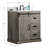 Cayden 30 " W Freestanding Standard Free Standing 1 Single Vanity Bathroom Vanity With Top-1279003755-1251976980