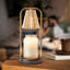 13.8 in. Electric Tabletop Candle Warmer Lamp