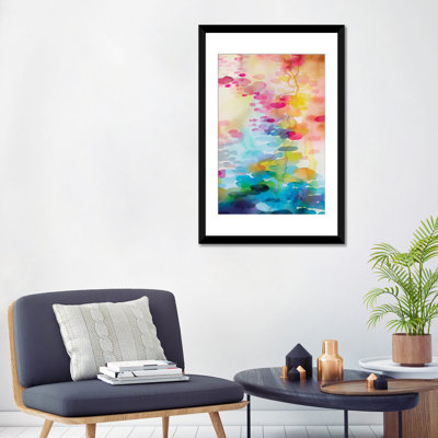« réflexions sur l’eau ii », impression sur toile