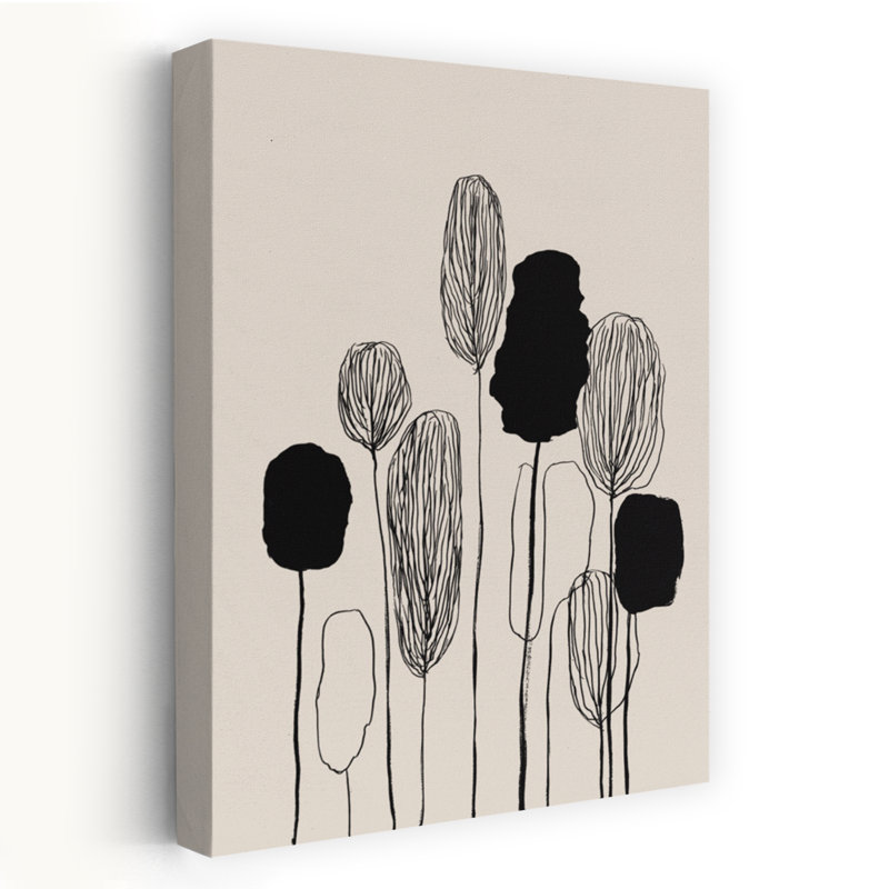 Art contemporain contemporain abstrait, H 18 po x l 12 po