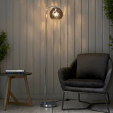 Litchford 150cm Arched Floor Lamp