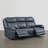 Zachery Genuine Leather Power Reclining Sofa-1480993091-1505679607