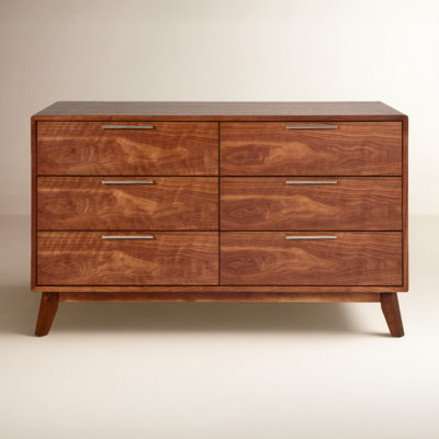 Glow 6 - Drawer Double Dresser