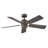 Afton 52-in 5-Blade Indoor Ceiling Fan with Integrated LED and Wall Control-58550266