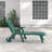 Kali Folding Sun Lounger with Wheels and Reclining Back Rest-10168096