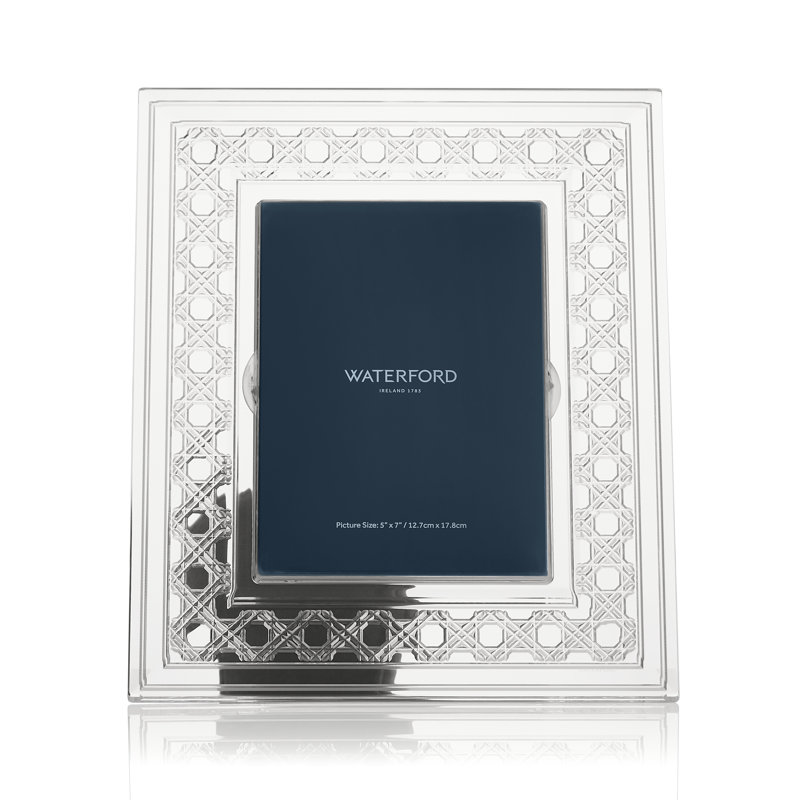 Waterford Opulence Photo Frame, 5" x 7"