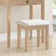 Bureau de coiffeuse avec tabouret-132458928