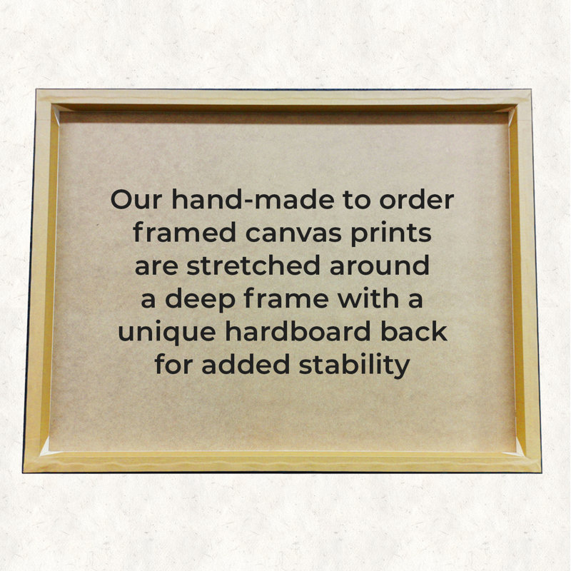 American Flag Black & White - Wrapped Canvas Print, 30.5cm H x 41cm W x 4cm D
