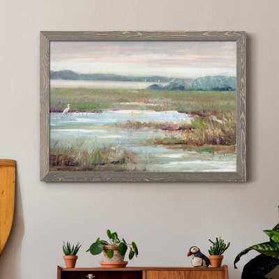 «Early Morning Magic», reproduction d'art sur papier encadré