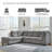 Ikumi Upholstered L-Shaped Sectional-90630243-90630242