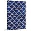 "Indigo Pattern II", reproduction sur toile tendue-18829525