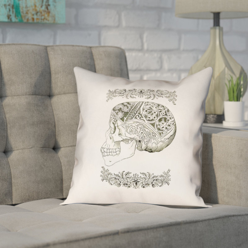 Coussin décoratif d'extérieur Katelyn Smith, H 20 po x l 20 po