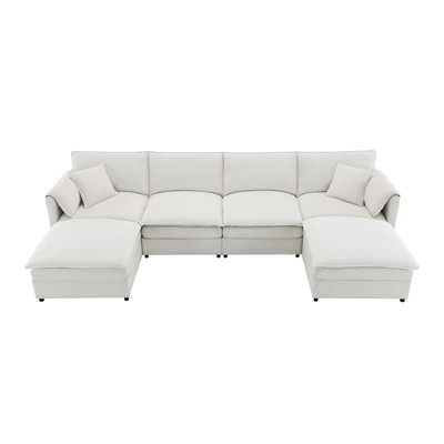 6 SEAT SOFA