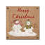 « christmas on en toile jute 1 », reproduction d’impression sur toile tendue-31331956
