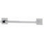 Swarovski Crystal 1 Wall Mounted Towel Bar-5224315-128768327