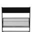 Metal Free Standing Magazine Rack