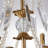 39.4" Retro 8-Head Crystal Adjustable Chain Chandelier for High-Ceiling SpacesChandelier