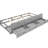 Full Size Bed With Storage Headboard, Ports, 3 Drawers & Twin Trundle In Gray Platform Headboard Storage, , - For Daily Use-579233511