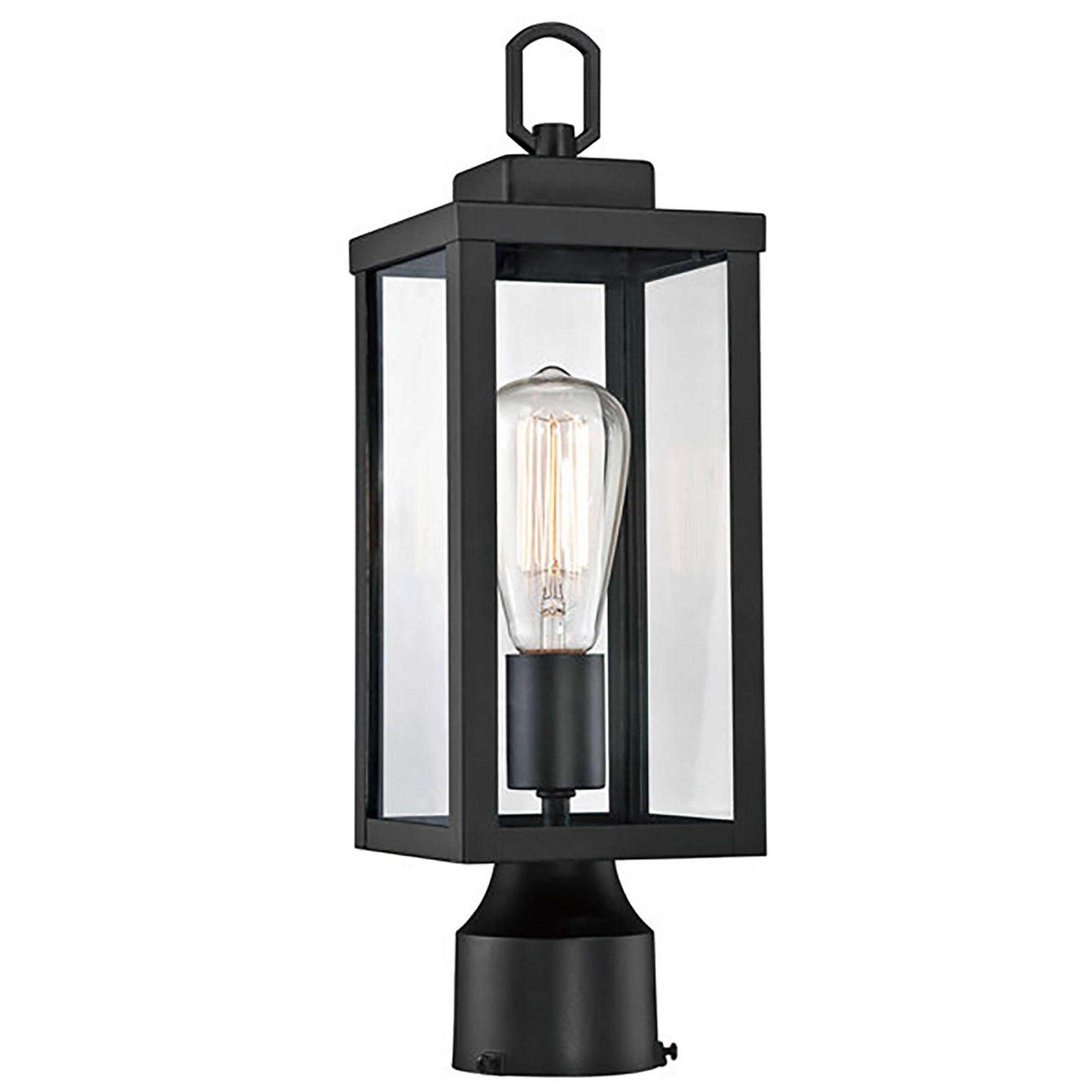 17 Stories 1Light Outdoor Post Light & Reviews Wayfair