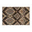 Tapis d'intérieur et d'extérieur brun Persian-114020795