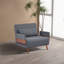 Fauteuil d'appoint rembourré et canapé-lit-1237023713-1233589517