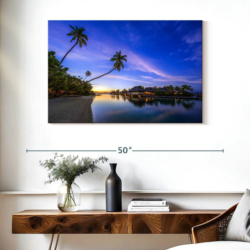 Gillard Bahamas Luxury Resort, 26" H x 39" W