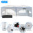 240 Ft. W x 120 Ft. D Iron Party Tent-72383815