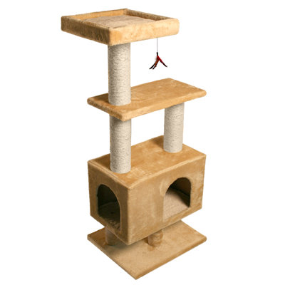 45.25'' H Cat Tree