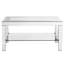 Table basse Art Mirror