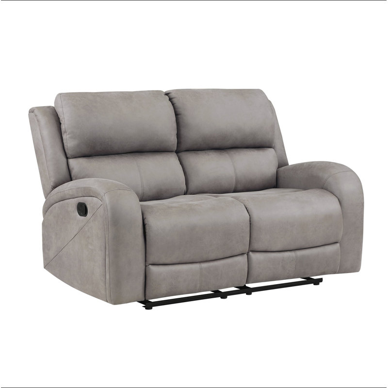 Causeuse inclinable double luxueuse 1pc