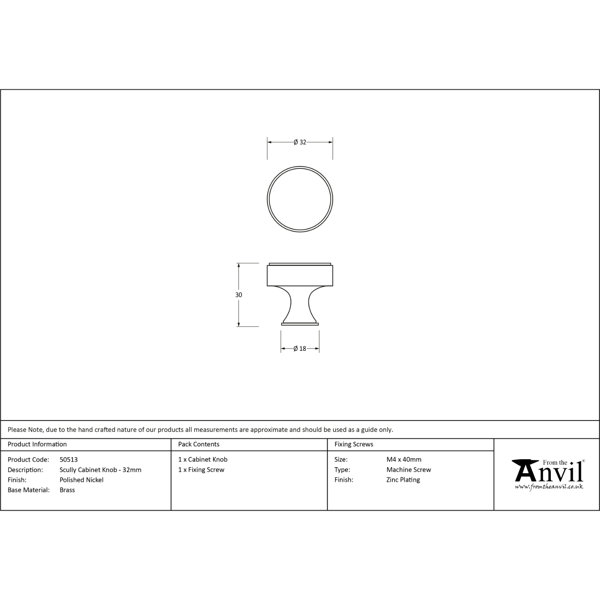 Product Dimensions