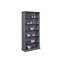 Pierro 190cm H x 90cm W Solid Wood Standard Bookcase-1975864954