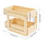 Rangement d'armoire escamotable, organisateur d'armoire rectangulaire, rangement de tablettes de tiroir pour la cuisine-114815153